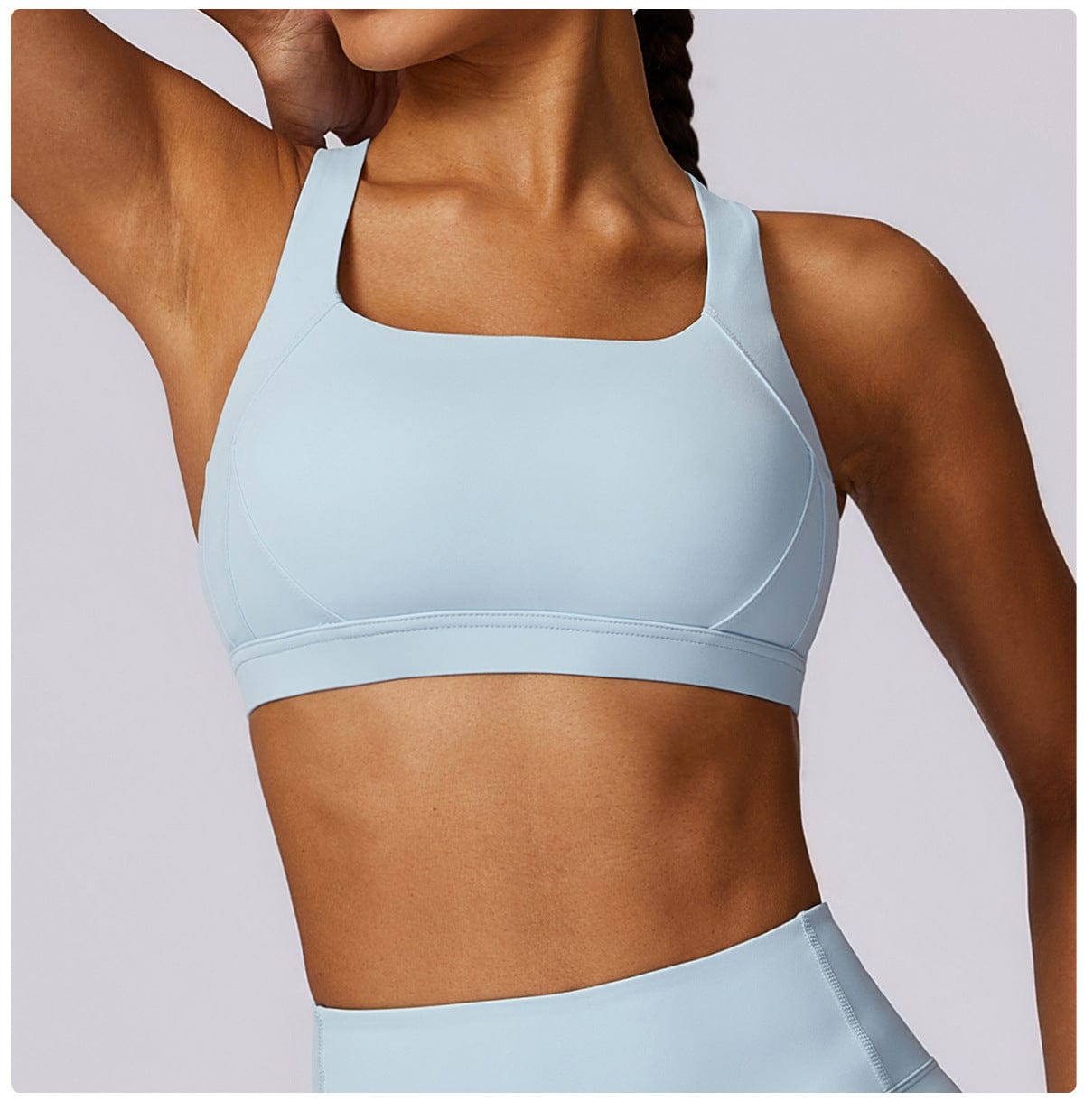 Shockproof Wireless Supportive Sports Bra for Women
