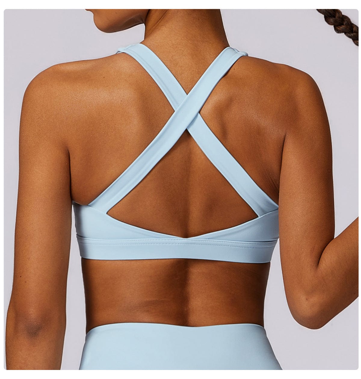 Shockproof Wireless Supportive Sports Bra for Women