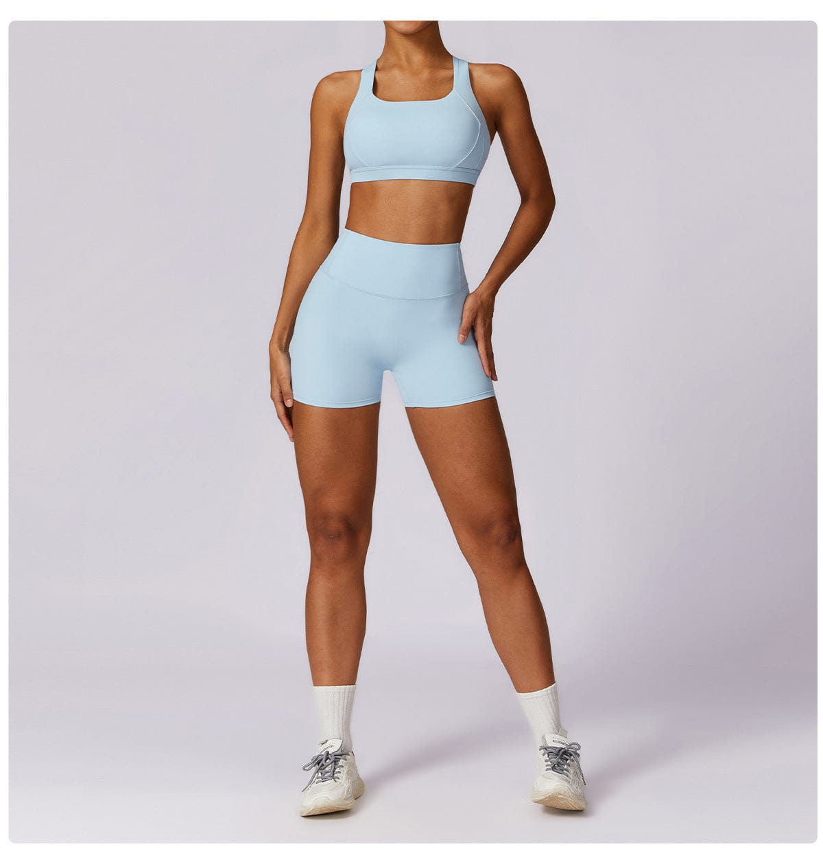 Shockproof Wireless Supportive Sports Bra for Women