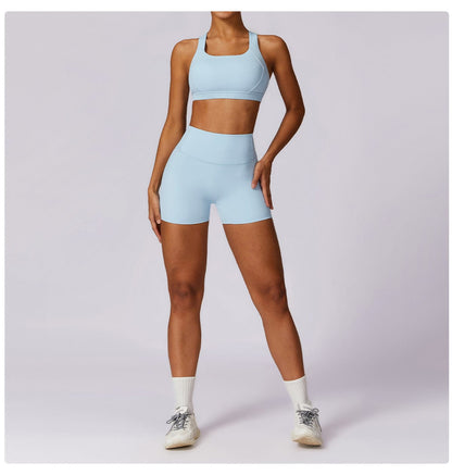 Shockproof Wireless Supportive Sports Bra for Women