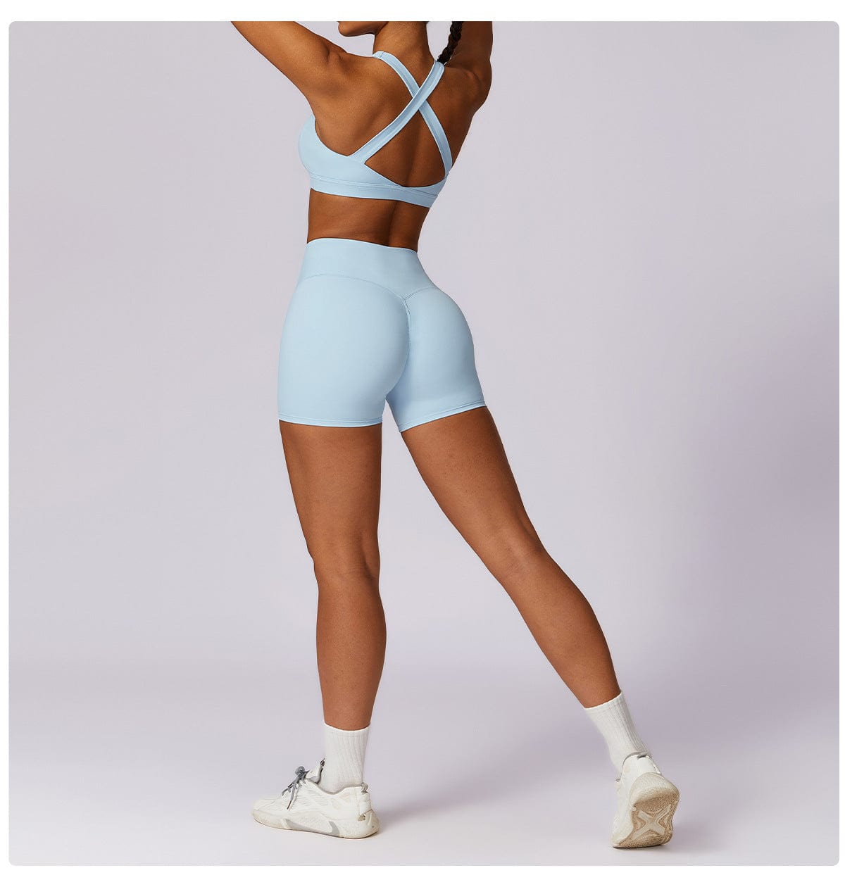 Shockproof Wireless Supportive Sports Bra for Women