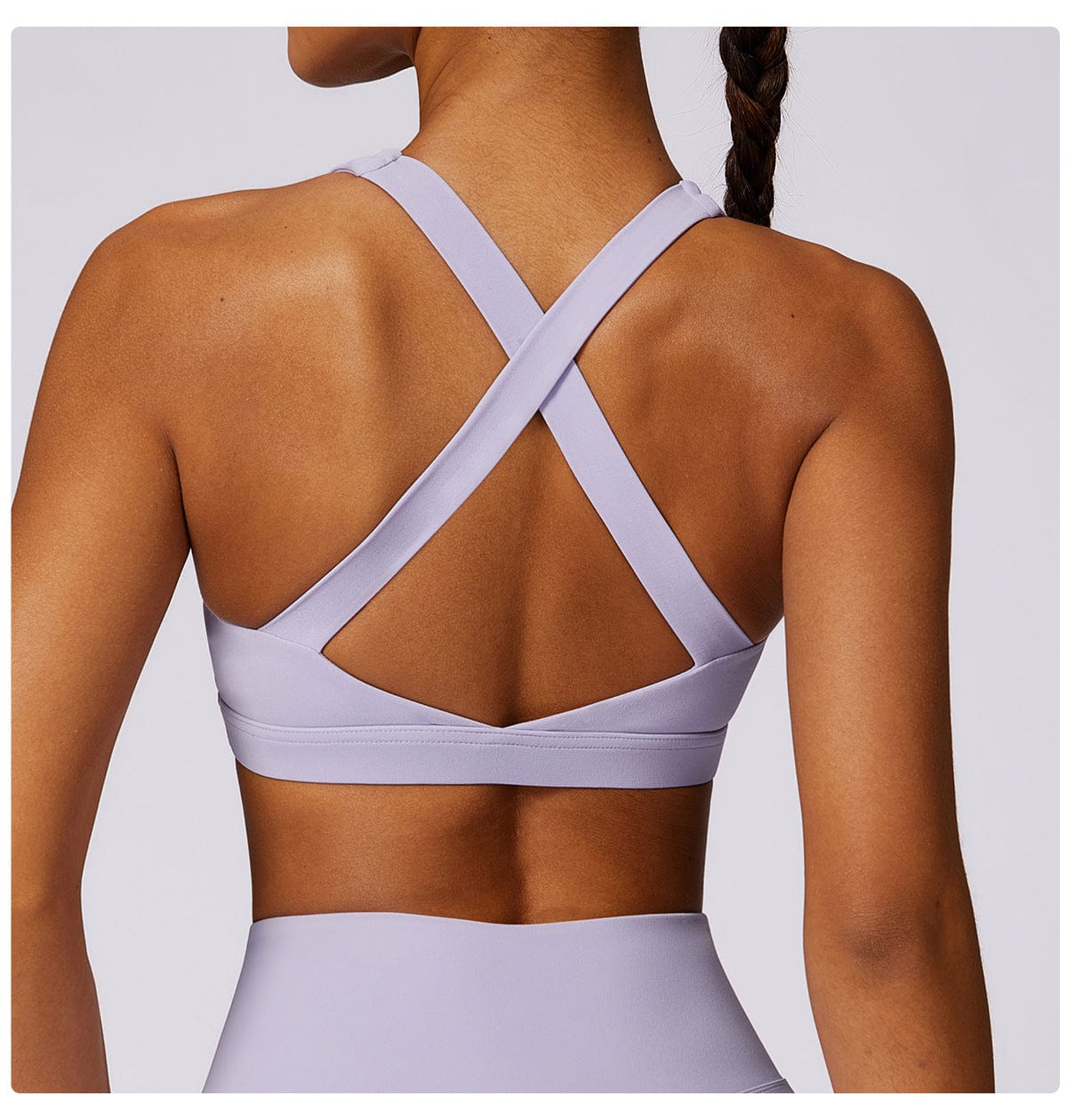 Shockproof Wireless Supportive Sports Bra for Women