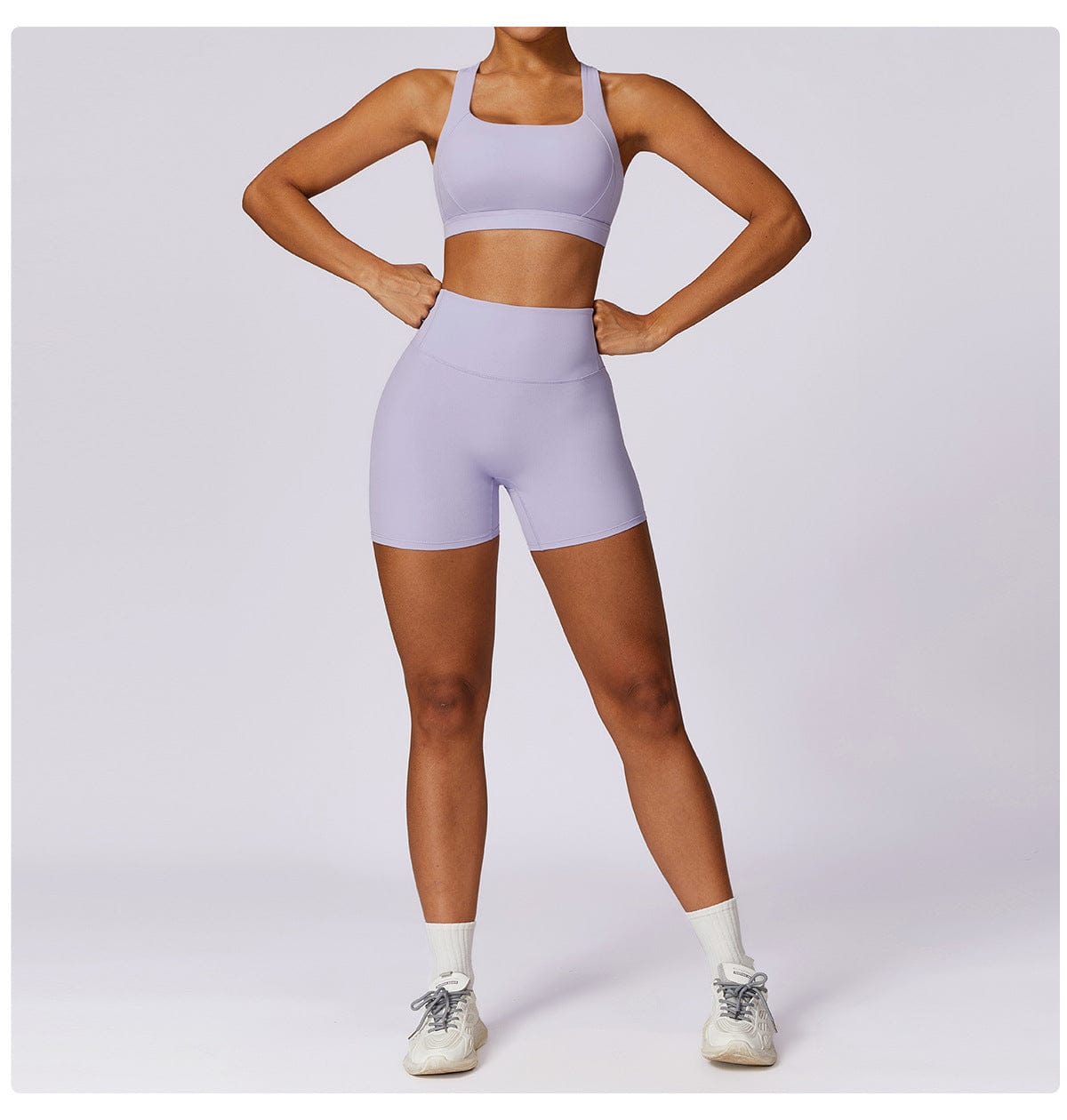 Shockproof Wireless Supportive Sports Bra for Women