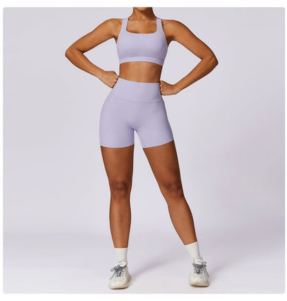 Shockproof Wireless Supportive Sports Bra for Women