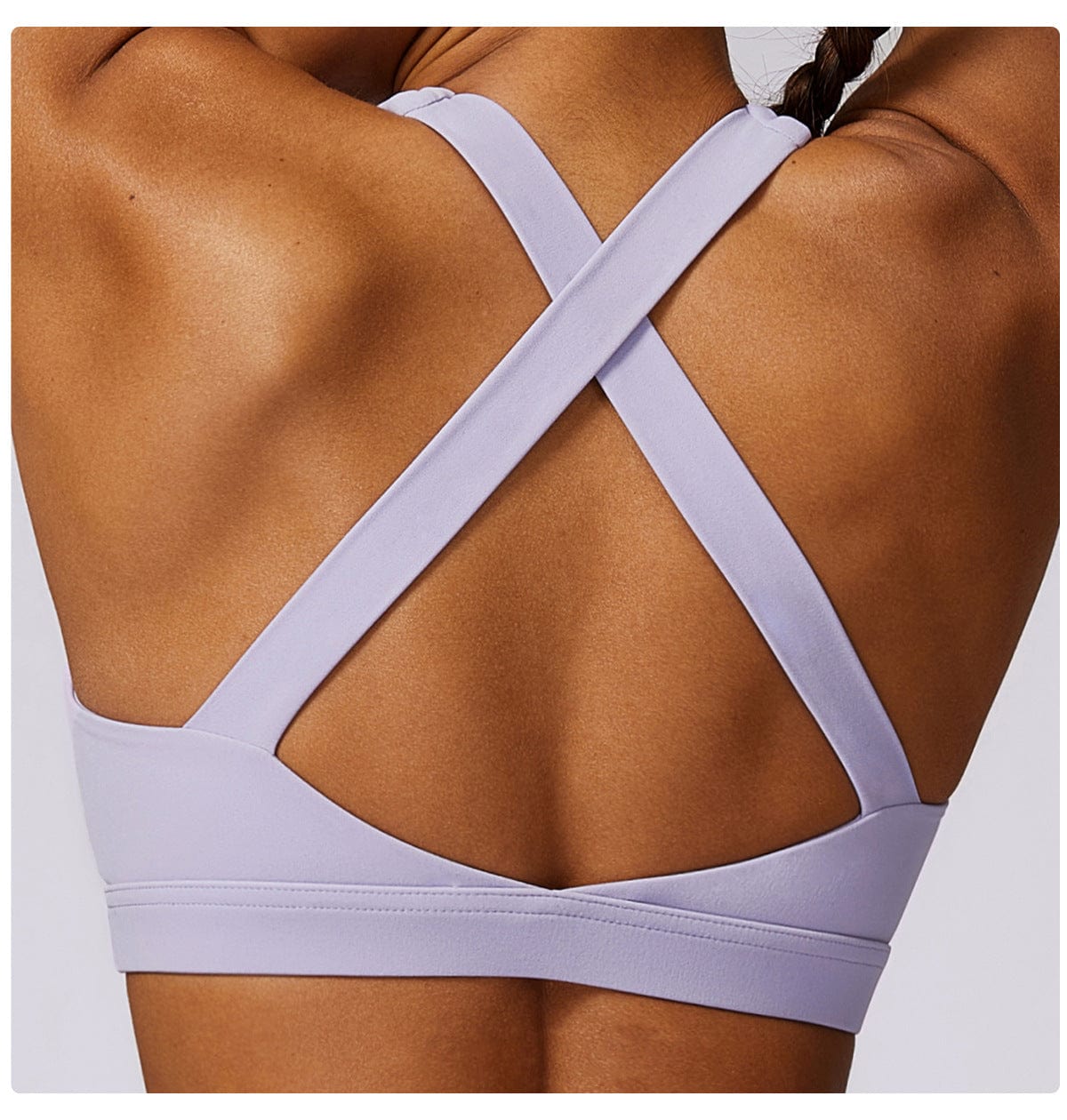 Shockproof Wireless Supportive Sports Bra for Women