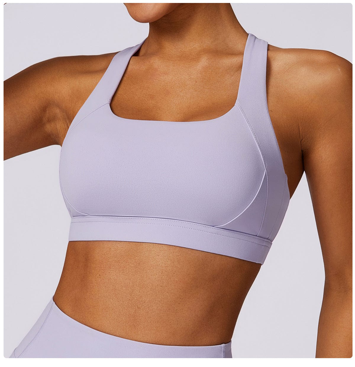 Shockproof Wireless Supportive Sports Bra for Women