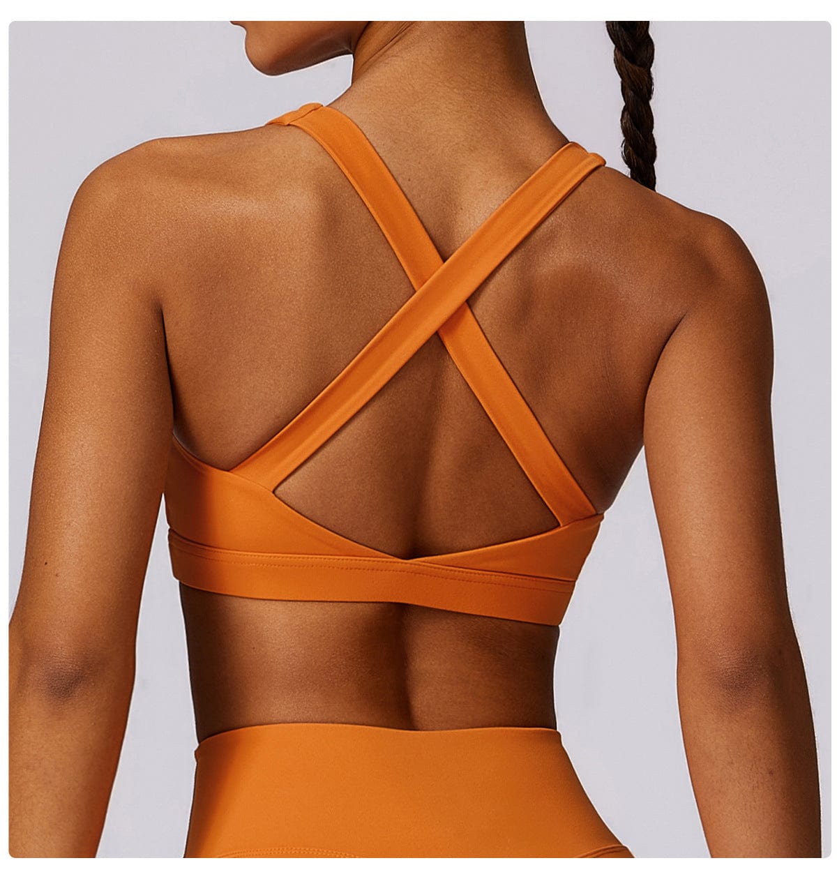 Shockproof Wireless Supportive Sports Bra for Women
