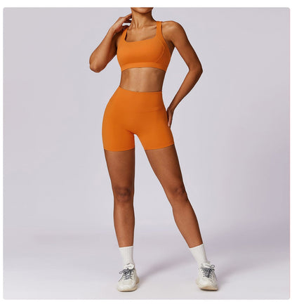Shockproof Wireless Supportive Sports Bra for Women