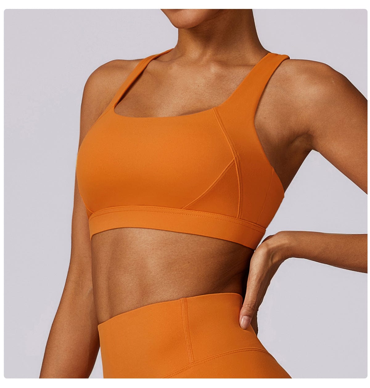 Shockproof Wireless Supportive Sports Bra for Women