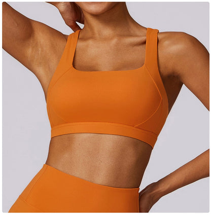 Shockproof Wireless Supportive Sports Bra for Women