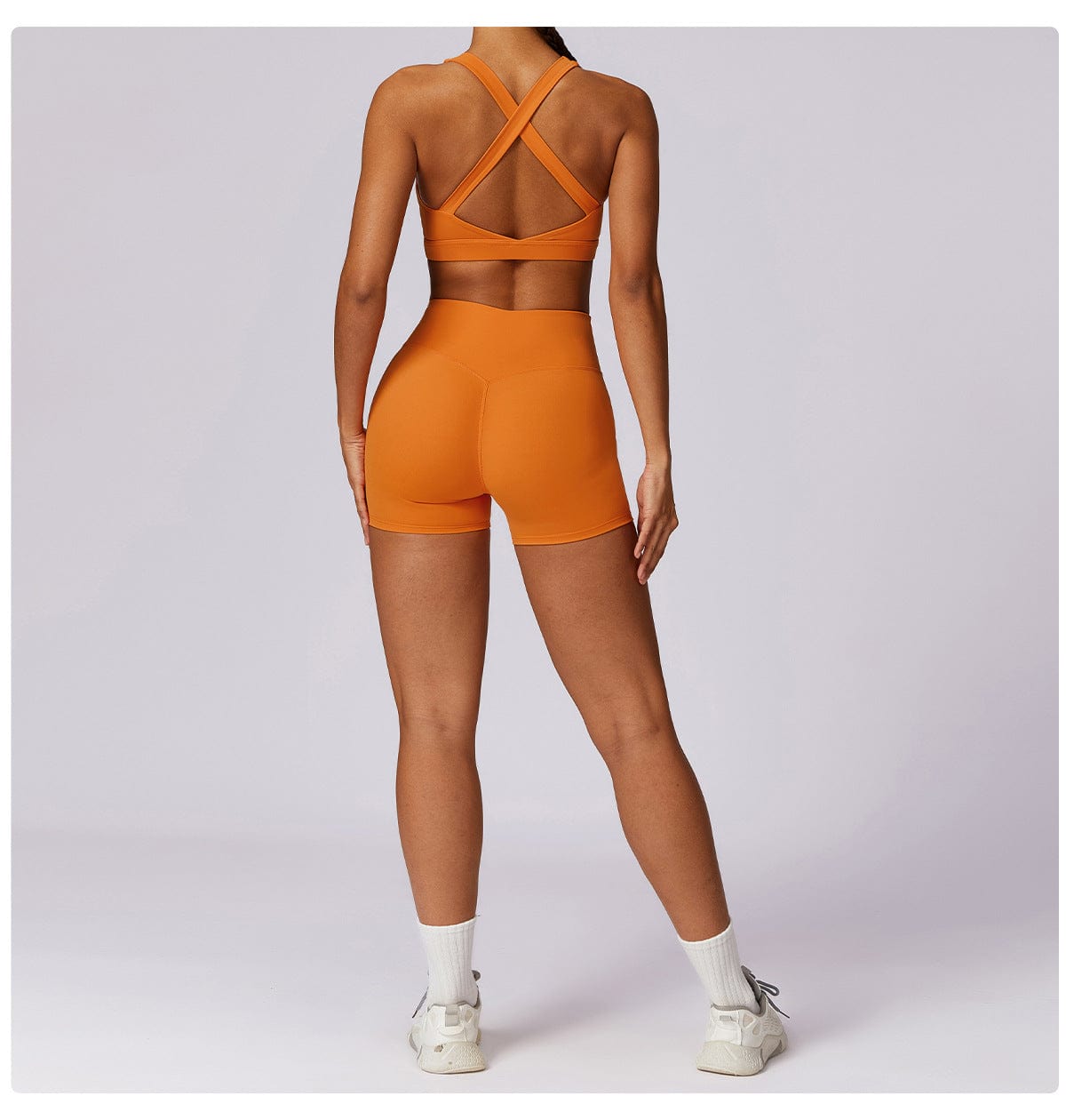 Shockproof Wireless Supportive Sports Bra for Women