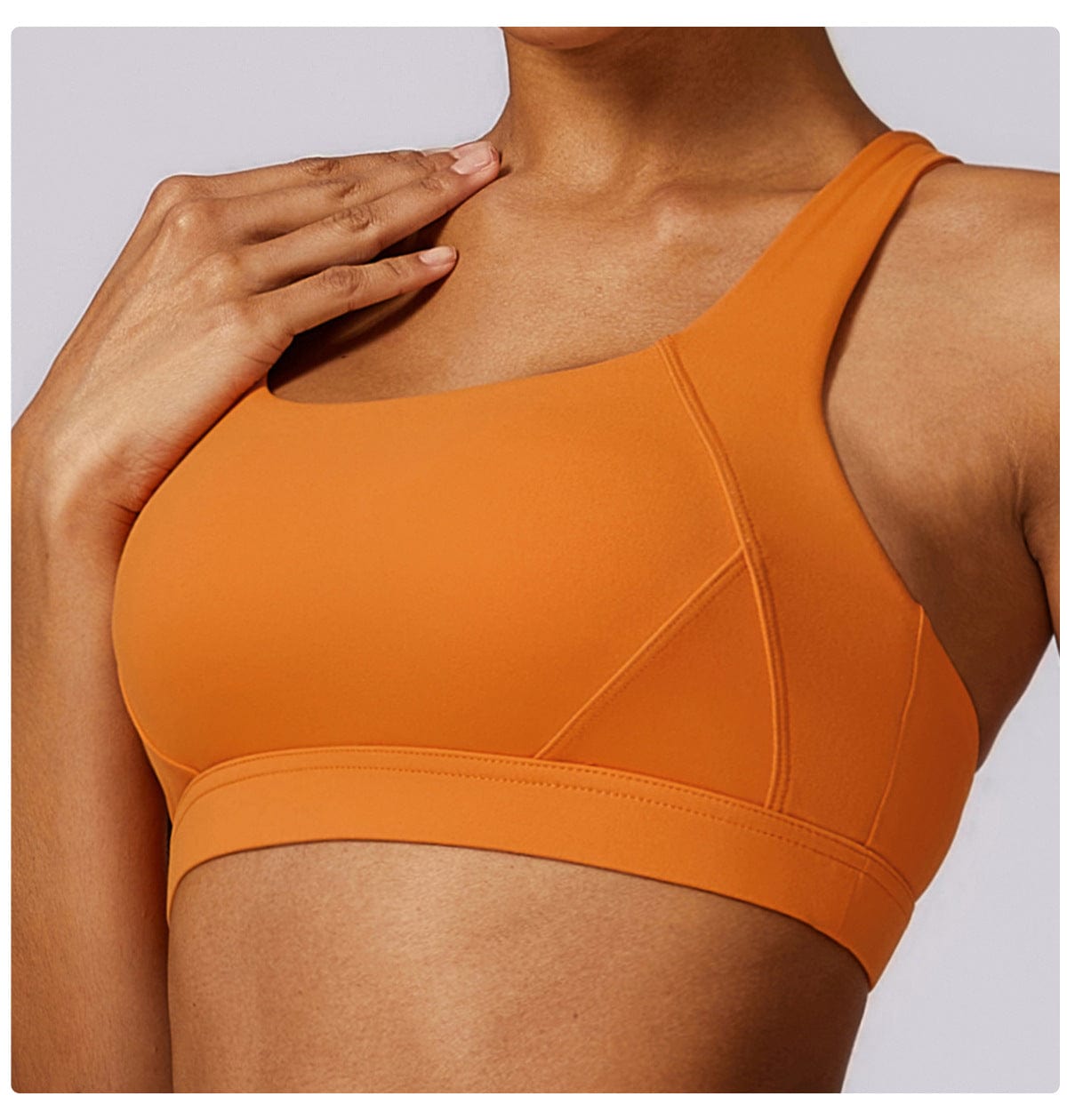 Shockproof Wireless Supportive Sports Bra for Women