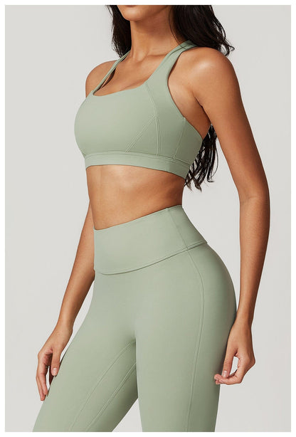 Shockproof Wireless Supportive Sports Bra for Women