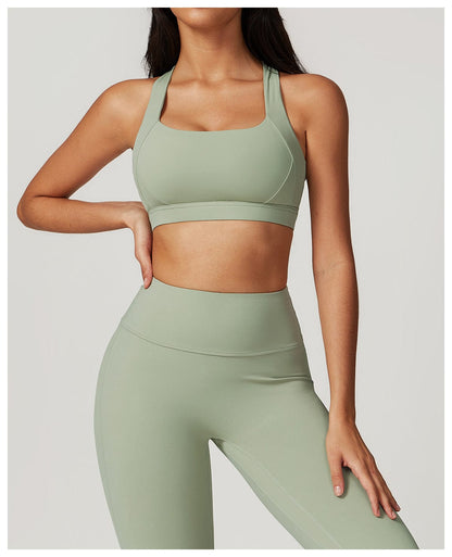Shockproof Wireless Supportive Sports Bra for Women