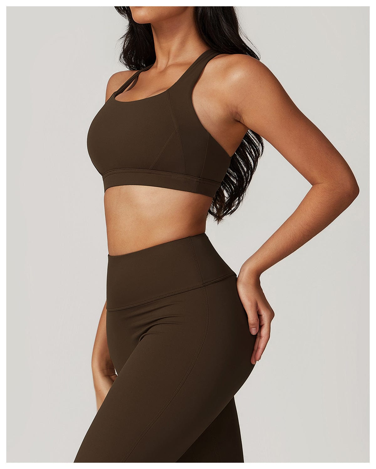 Shockproof Wireless Supportive Sports Bra for Women