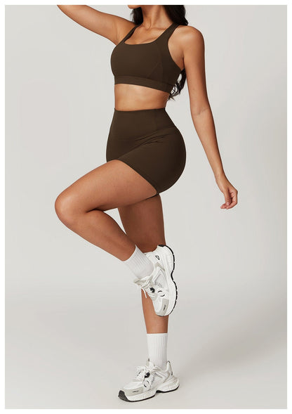 Shockproof Wireless Supportive Sports Bra for Women