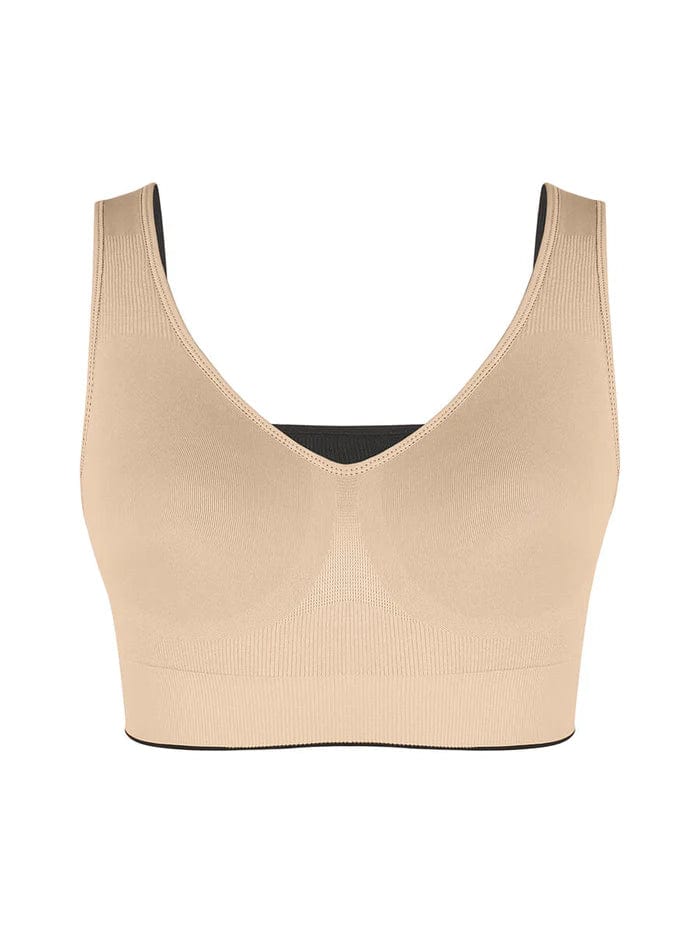 Non Wired High Impact Reversible Pushup Padded Bra