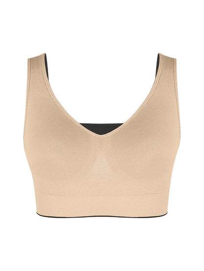 Non Wired High Impact Reversible Pushup Padded Bra