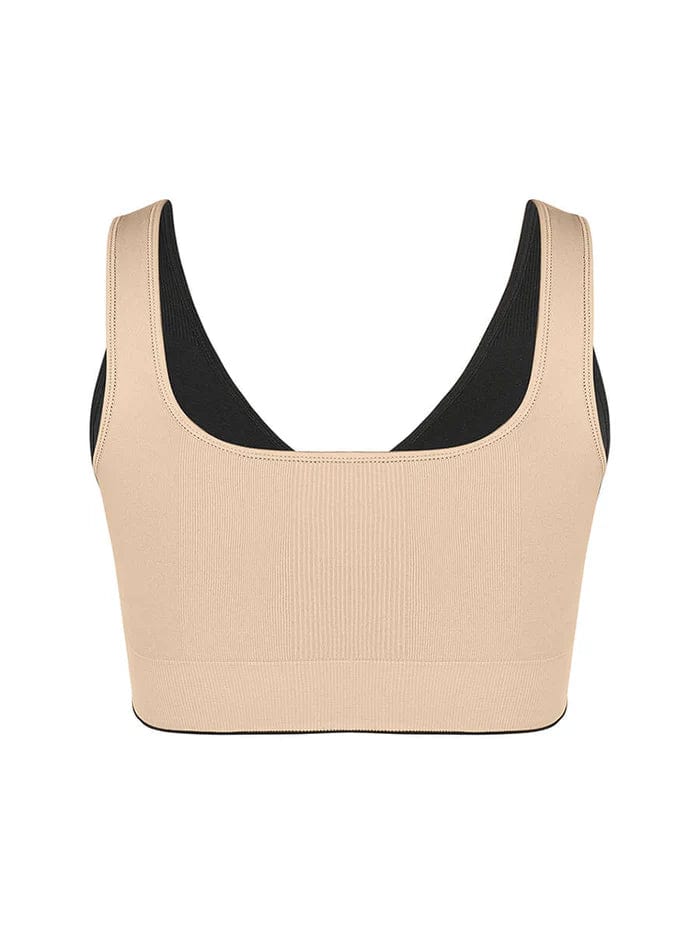 Non Wired High Impact Reversible Pushup Padded Bra