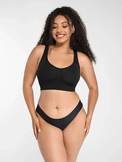 Non Wired High Impact Reversible Pushup Padded Bra
