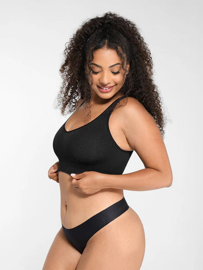 Non Wired High Impact Reversible Pushup Padded Bra