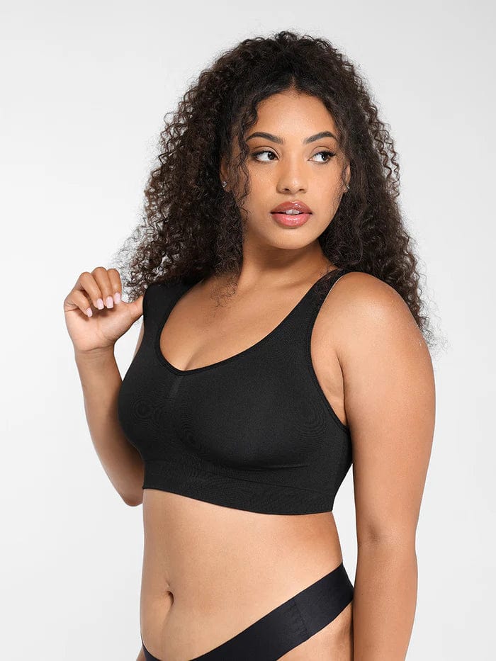 Non Wired High Impact Reversible Pushup Padded Bra