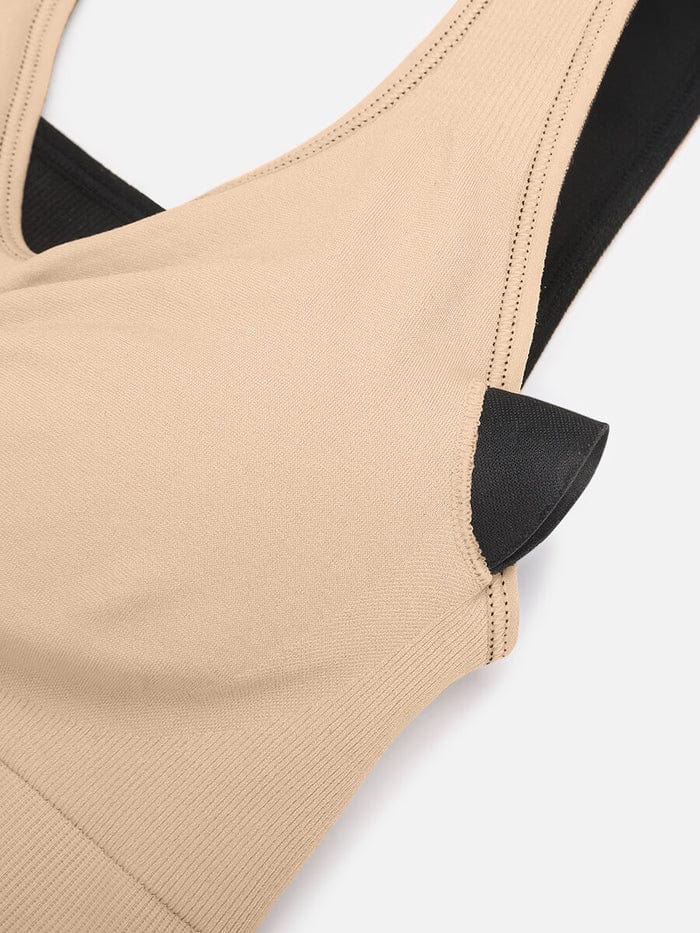 Non Wired High Impact Reversible Pushup Padded Bra