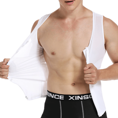 Sweat Vest Corset Body Shaper For Men