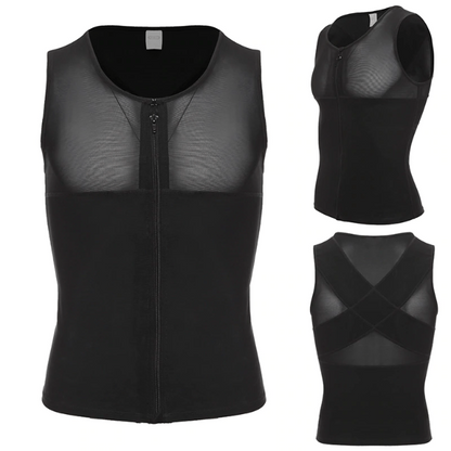 Sweat Vest Corset Body Shaper For Men