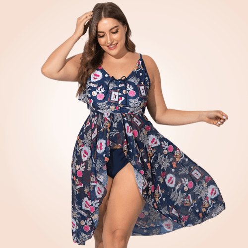 Multi-Design Backless Mesh Long Dress Cover-Up Sexy Beach Two Piece Swimwear