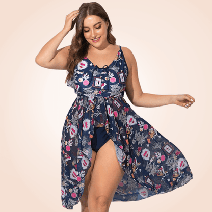 Multi-Design Backless Mesh Long Dress Cover-Up Sexy Beach Two Piece Swimwear