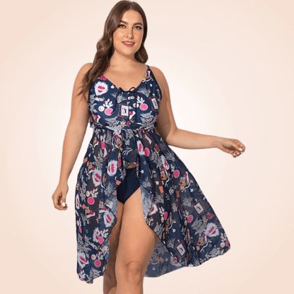 Multi-Design Backless Mesh Long Dress Cover-Up Sexy Beach Two Piece Swimwear