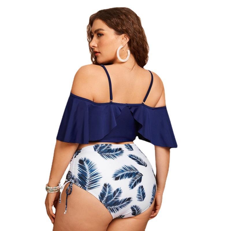 Plus Size Sexy Swimwear Bikini Set For Women