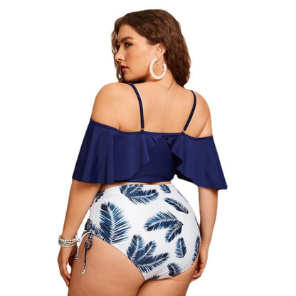 Plus Size Sexy Swimwear Bikini Set For Women