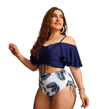 Plus Size Sexy Swimwear Bikini Set For Women
