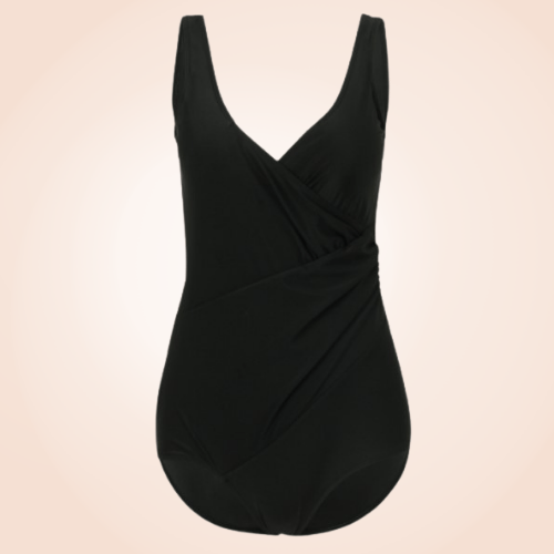 One Piece Sexy Women Curvy Plus Size Tummy Control Swimwear