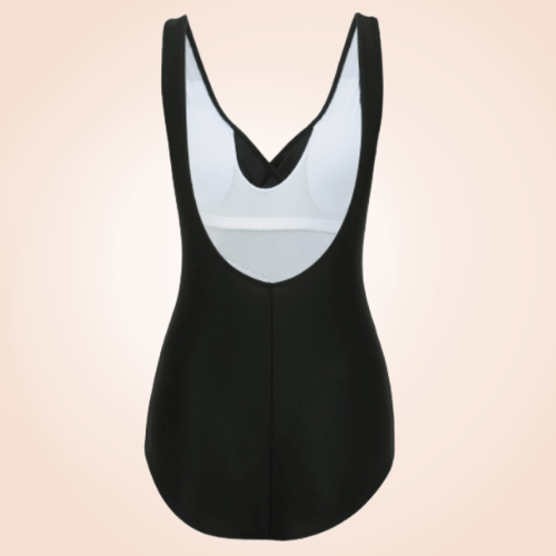 One Piece Sexy Women Curvy Plus Size Tummy Control Swimwear