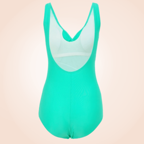 One Piece Sexy Women Curvy Plus Size Tummy Control Swimwear