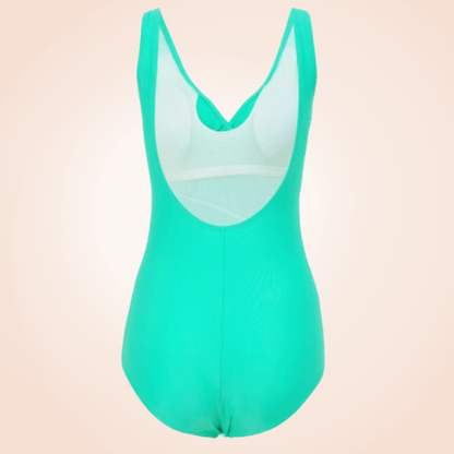 One Piece Sexy Women Curvy Plus Size Tummy Control Swimwear