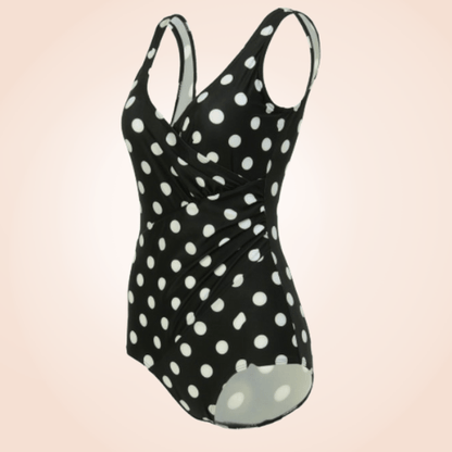 One Piece Sexy Women Curvy Plus Size Tummy Control Swimwear