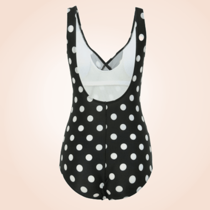 One Piece Sexy Women Curvy Plus Size Tummy Control Swimwear