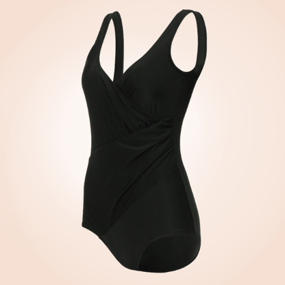 One Piece Sexy Women Curvy Plus Size Tummy Control Swimwear