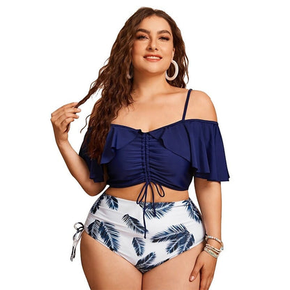 Plus Size Sexy Swimwear Bikini Set For Women