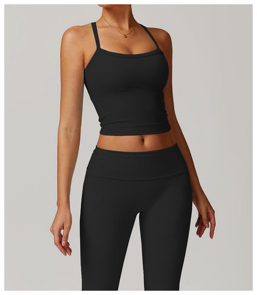 Women's Spaghetti Strap Cami Sleeveless Shaping Tank Top