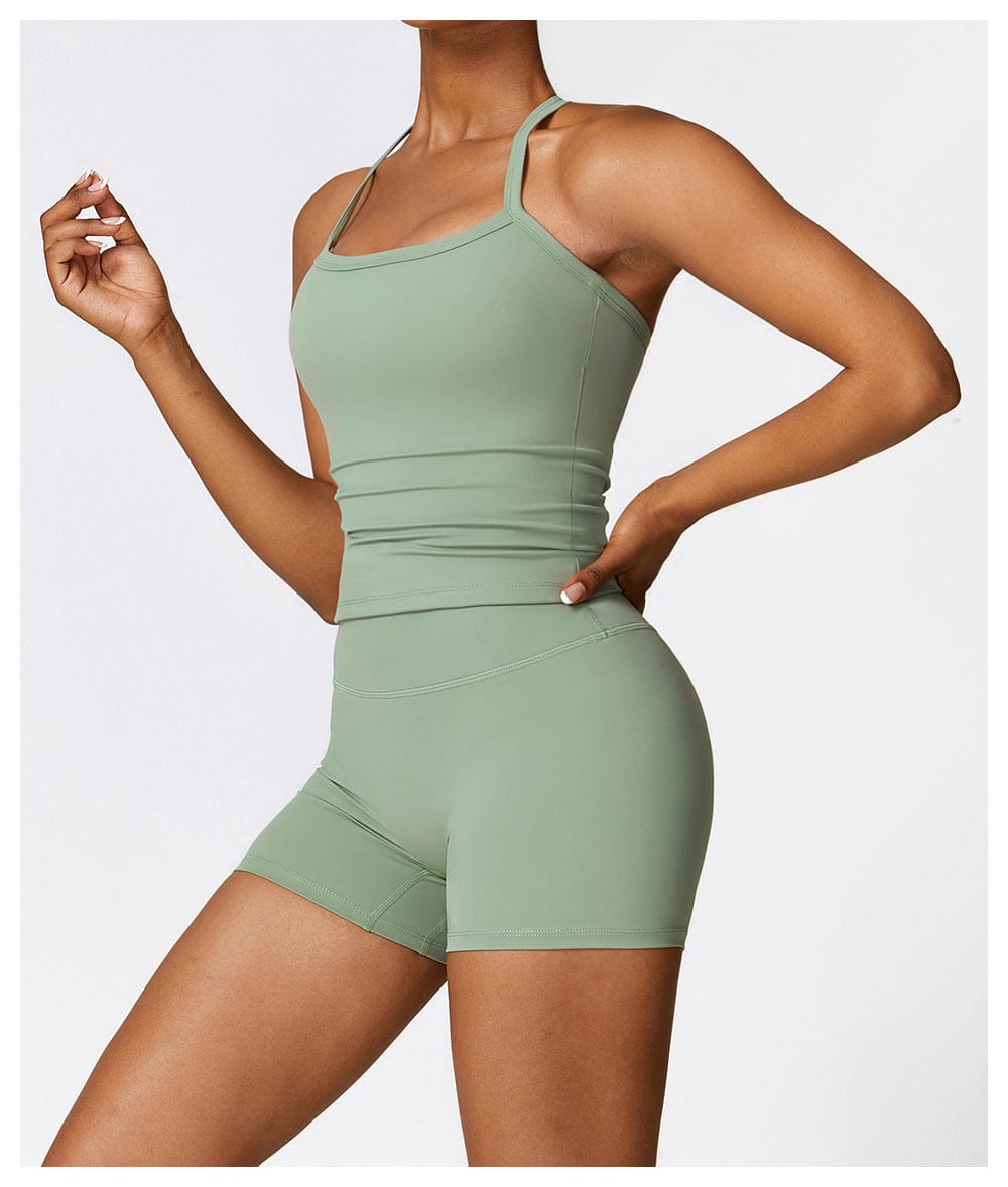 Women's Spaghetti Strap Cami Sleeveless Shaping Tank Top