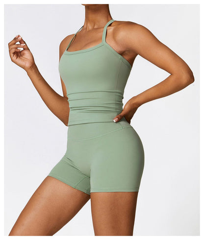 Women's Spaghetti Strap Cami Sleeveless Shaping Tank Top