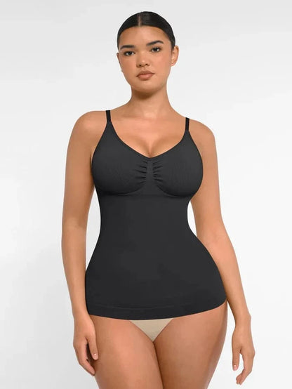 Seamless Tank Top Waist Slimming Tummy Tucker Camisole