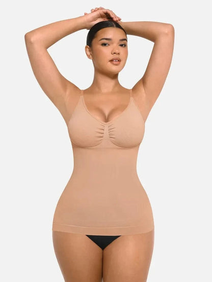 Seamless Tank Top Waist Slimming Tummy Tucker Camisole