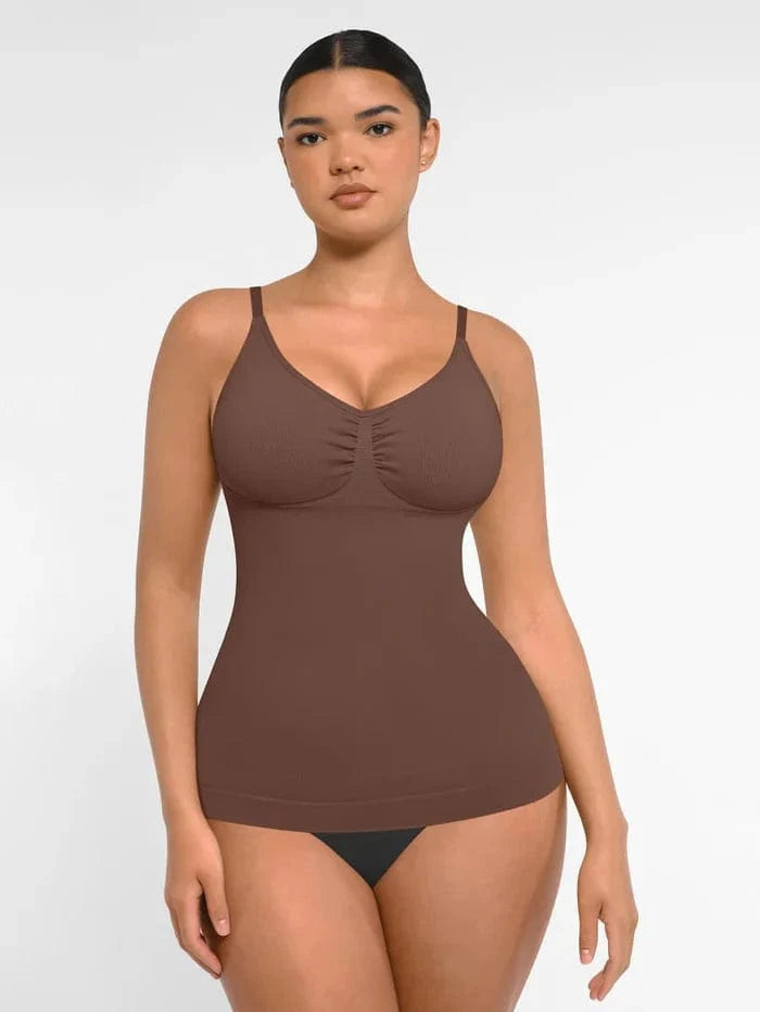 Seamless Tank Top Waist Slimming Tummy Tucker Camisole