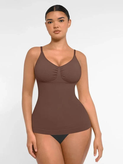 Seamless Tank Top Waist Slimming Tummy Tucker Camisole
